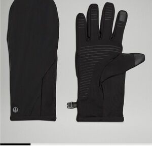 Lululemon running gloves new with tags